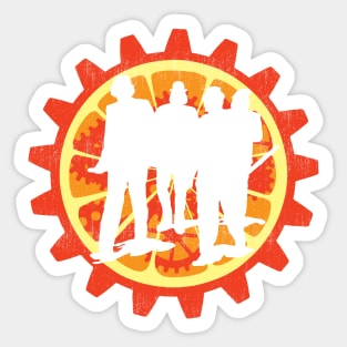 Reservoir Droogs Sticker